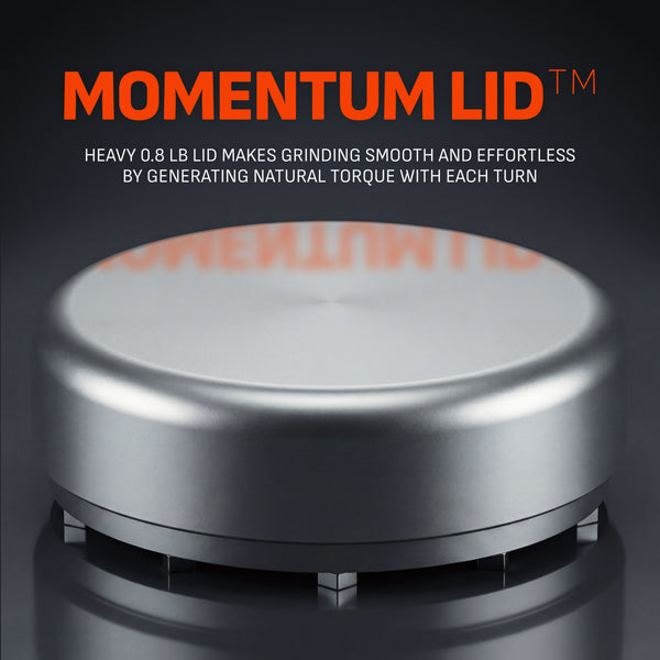 Specular OG1 Stainless Steel Herb Grinder – 2.5 Inch, Threadless, Lifetime Build