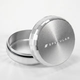 Specular Go Case aluminum storage puck, closed