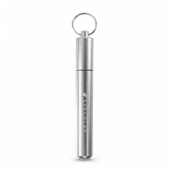 Specular Go Tube aluminum storage keychain